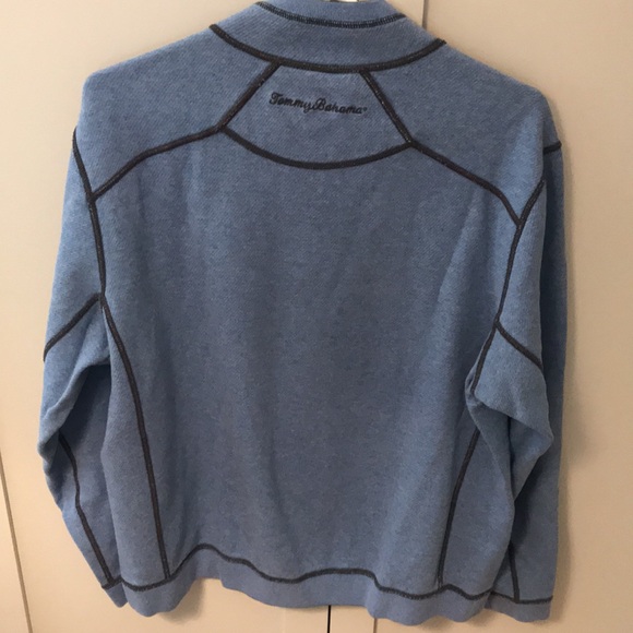 Tommy Bahama Reversible Sweatshirt. - Picture 3 of 6